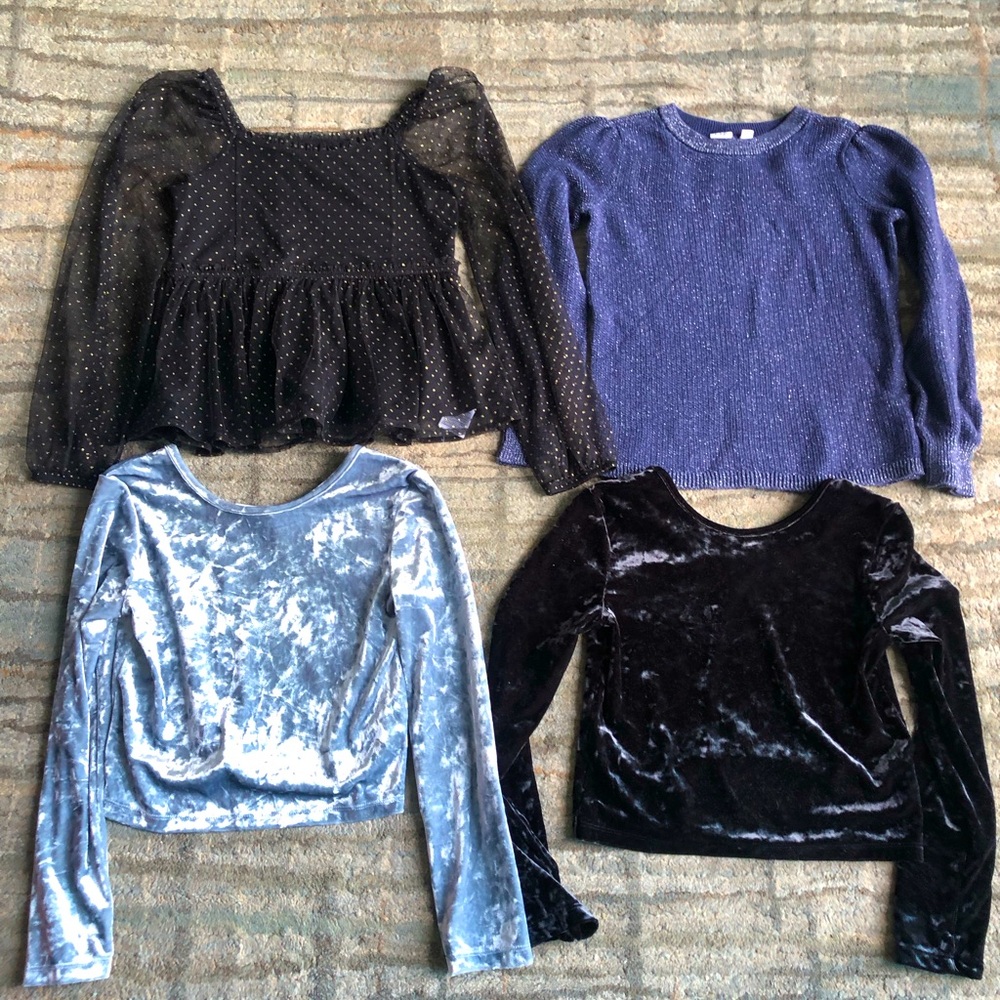 Girl Gap Tops